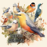 Международный день птиц.
