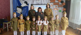 С Днем Победы, ветераны! С Днем Победы, вся страна!.