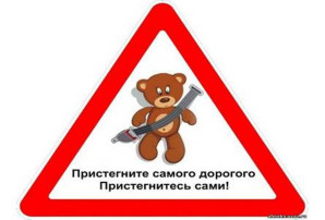 «Пристегни тех, кто дорог!» «Пристегни тех, кто дорог!».