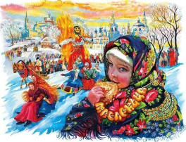 Эх, Масленица - широка!.